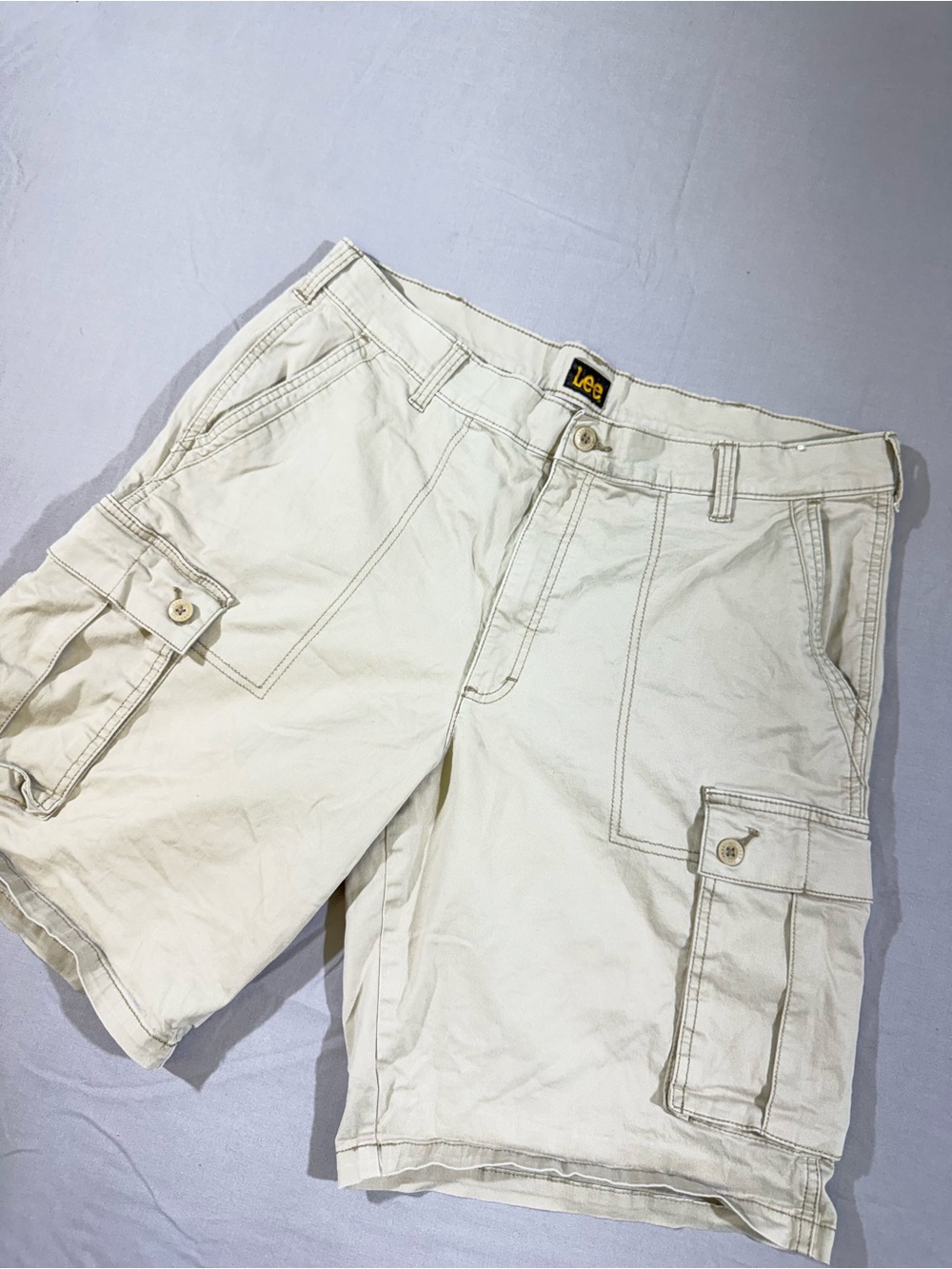 Vintage Lee Baggy Cargo Shorts